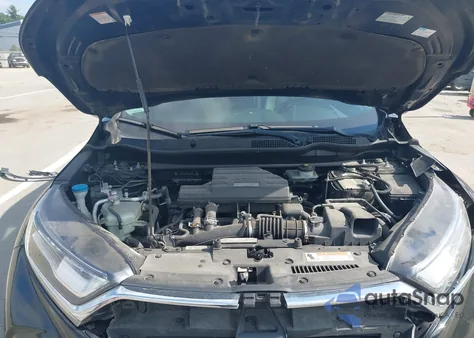 2018 Honda Cr-V Touring z USA, uszkodzony, nr VIN 7FARW2H93JE047695